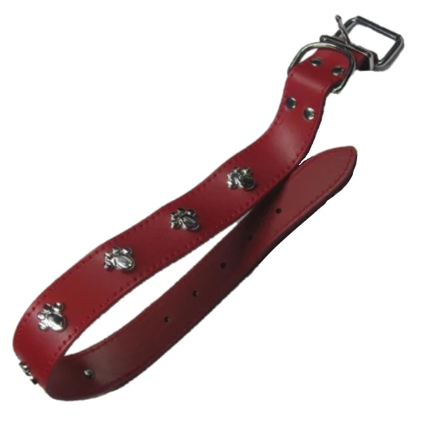 Streetside Zgarda Labute 2.0X45 cm Rosu Nr 2