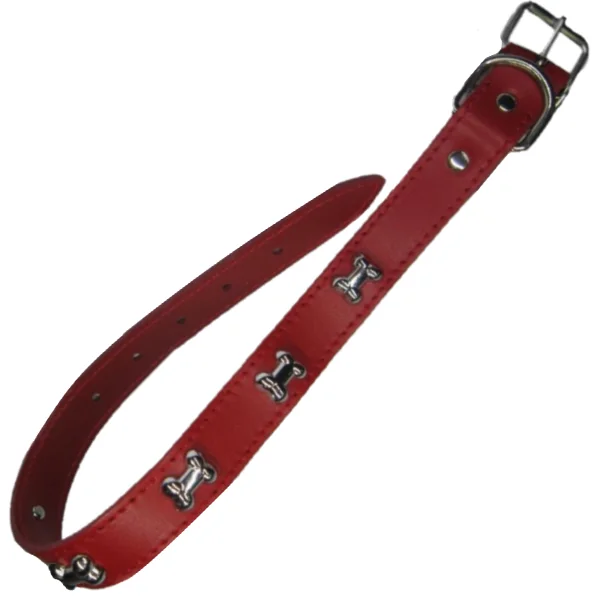 Streetside Zgarda Oase 3.0X62 cm Rosu Nr 4