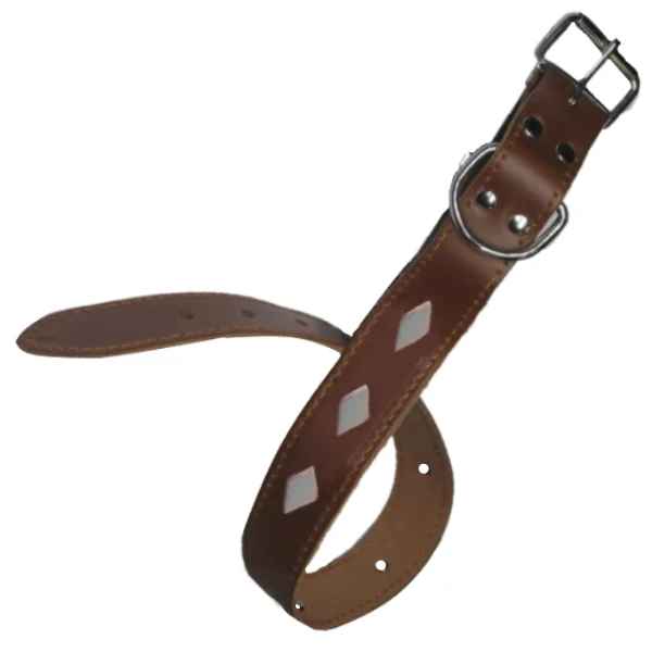 Streetside Zgarda Romburi 1.6X40 cm Maro Nr 1