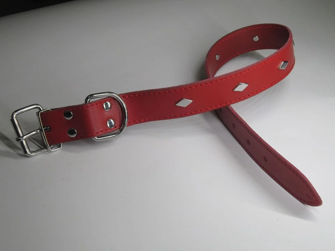 Streetside Zgarda Romburi 2.0X45 cm Rosu Nr 2