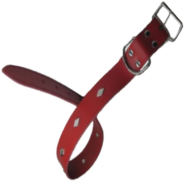 Streetside Zgarda Romburi 2.0X45 cm Rosu Nr 2