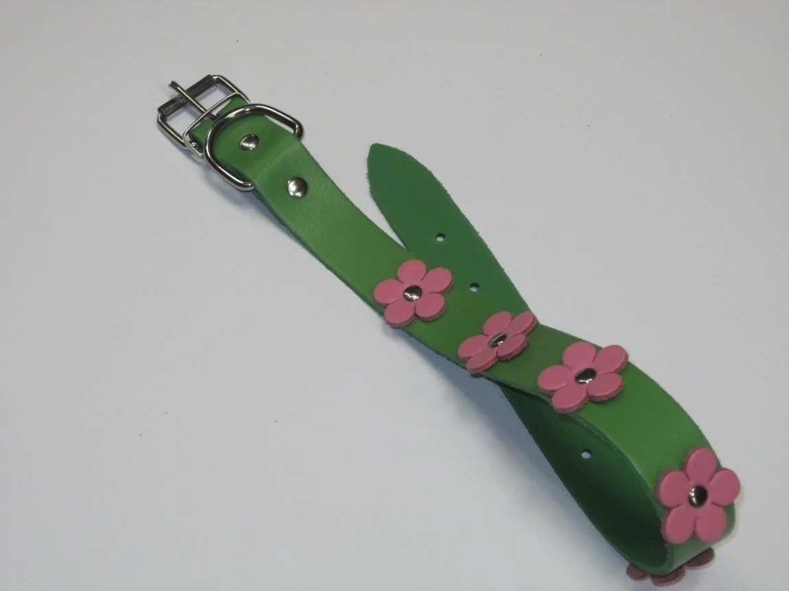 Streetside Zgarda Floricele 1.0x29 cm Verde Nr 00