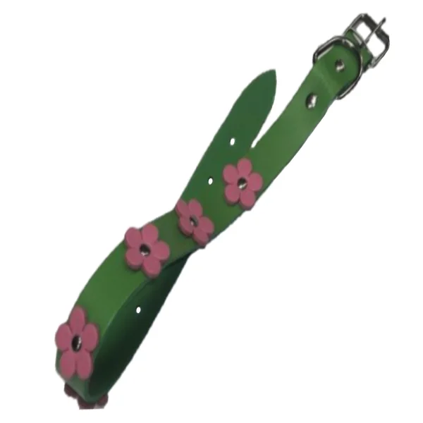 Streetside Zgarda Floricele 1.2X36 cm Verde Nr 0