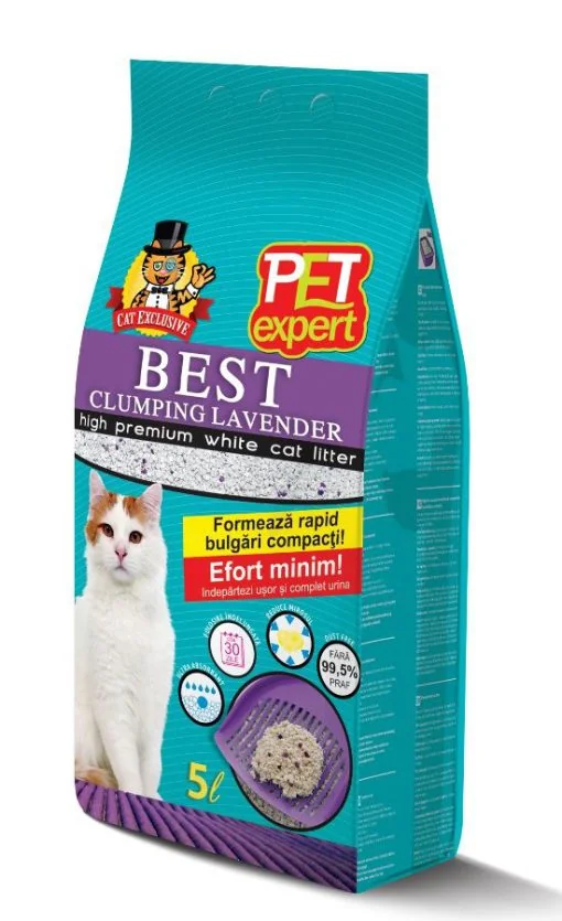 Nisip Pet Expert Best Clumping 5 L