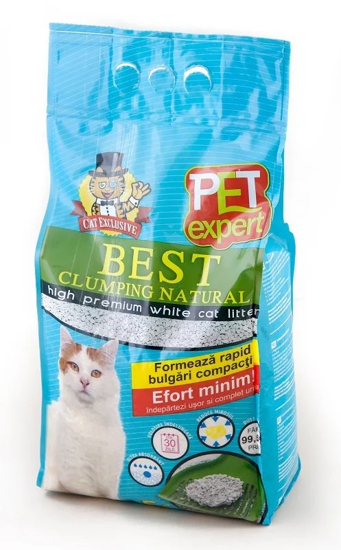Nisip Pet Expert Best Clumping 5 L