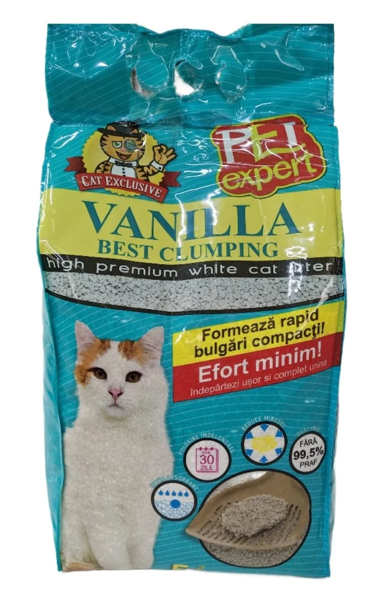 Nisip Pet Expert Best Clumping 5 L
