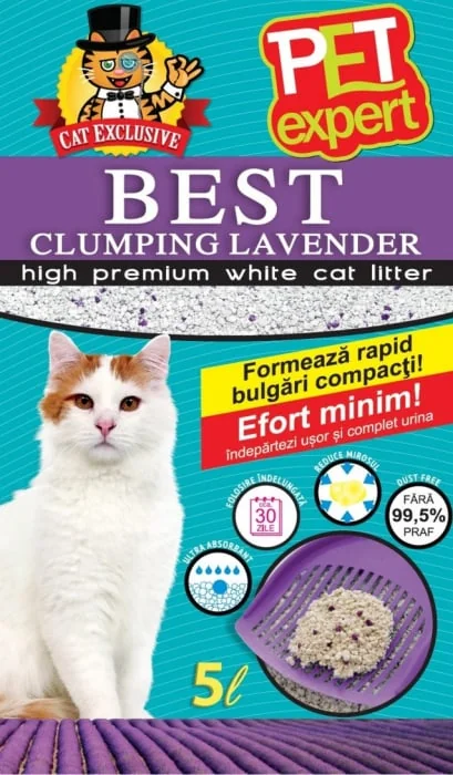 Nisip Pet Expert Best Clumping 5 L