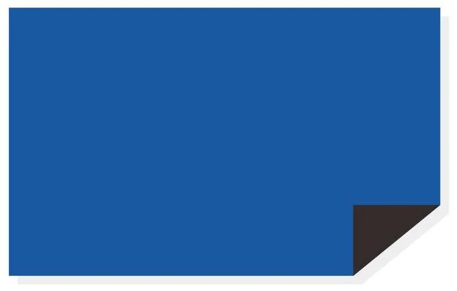 Resun Fundal Rola Acvariu Albastru/Negru 60 cm 15 M