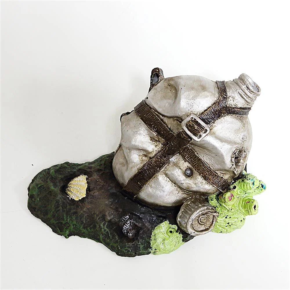 Resun Decor Acvariu Bidon Militar BW03