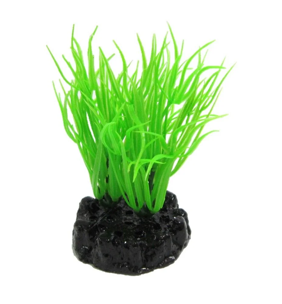 Resun Planta Plastic Sea Grass Green 10 cm