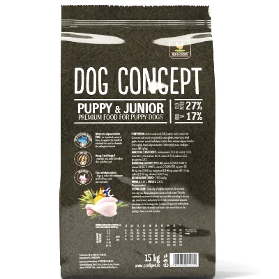 Dog Concept Puppy & Junior 15 kg