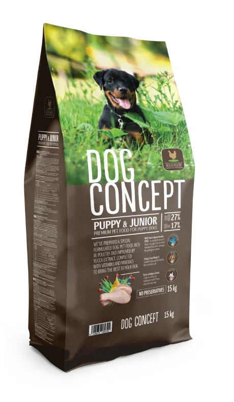 Dog Concept Puppy & Junior 15 kg