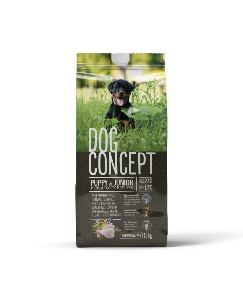 Dog Concept Puppy & Junior 15 kg