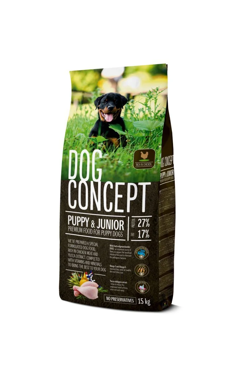 Dog Concept Puppy & Junior 15 kg