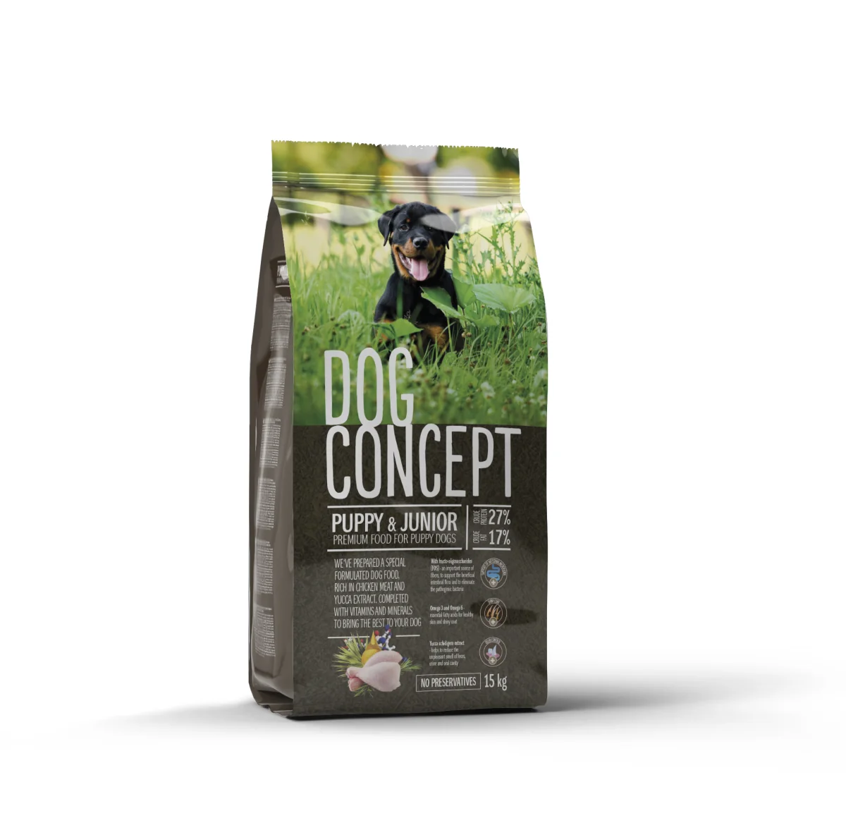 Dog Concept Puppy & Junior 15 kg