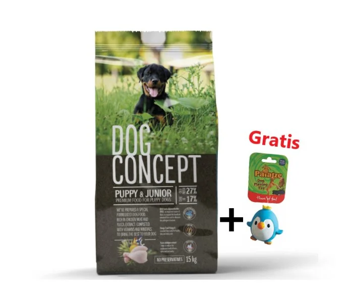 Dog Concept Puppy & Junior 15 kg