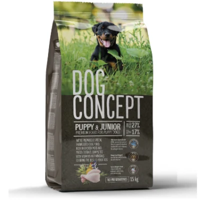 Dog Concept Puppy & Junior 15 kg
