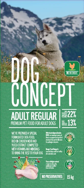 Dog Concept Adult Regular 15 kg