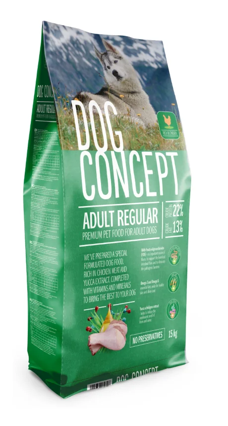 Dog Concept Adult Regular 15 kg