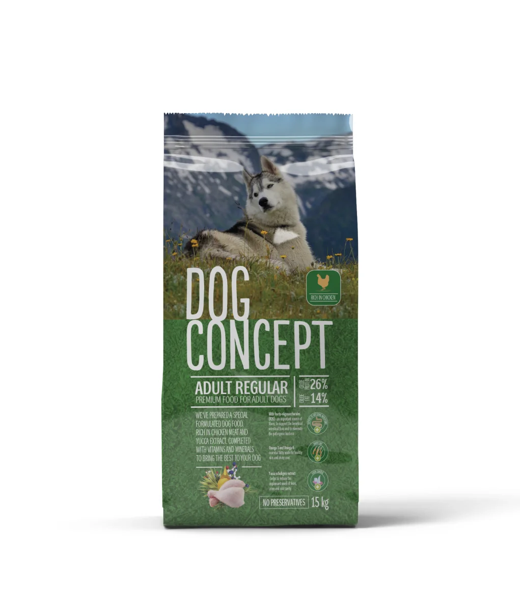 Dog Concept Adult Regular 15 kg