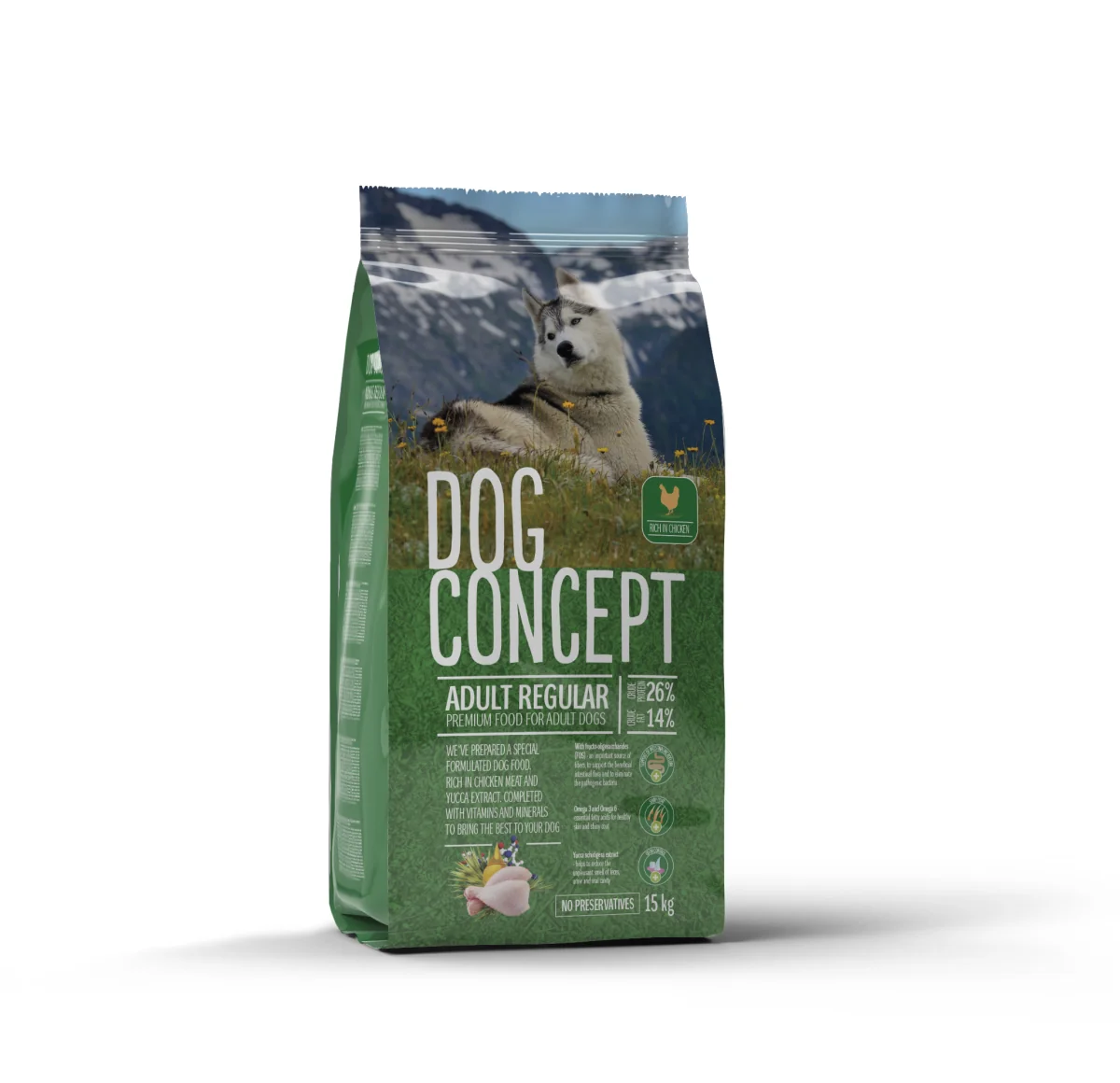 Dog Concept Adult Regular 15 kg