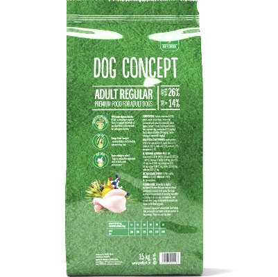 Dog Concept Adult Regular 15 kg