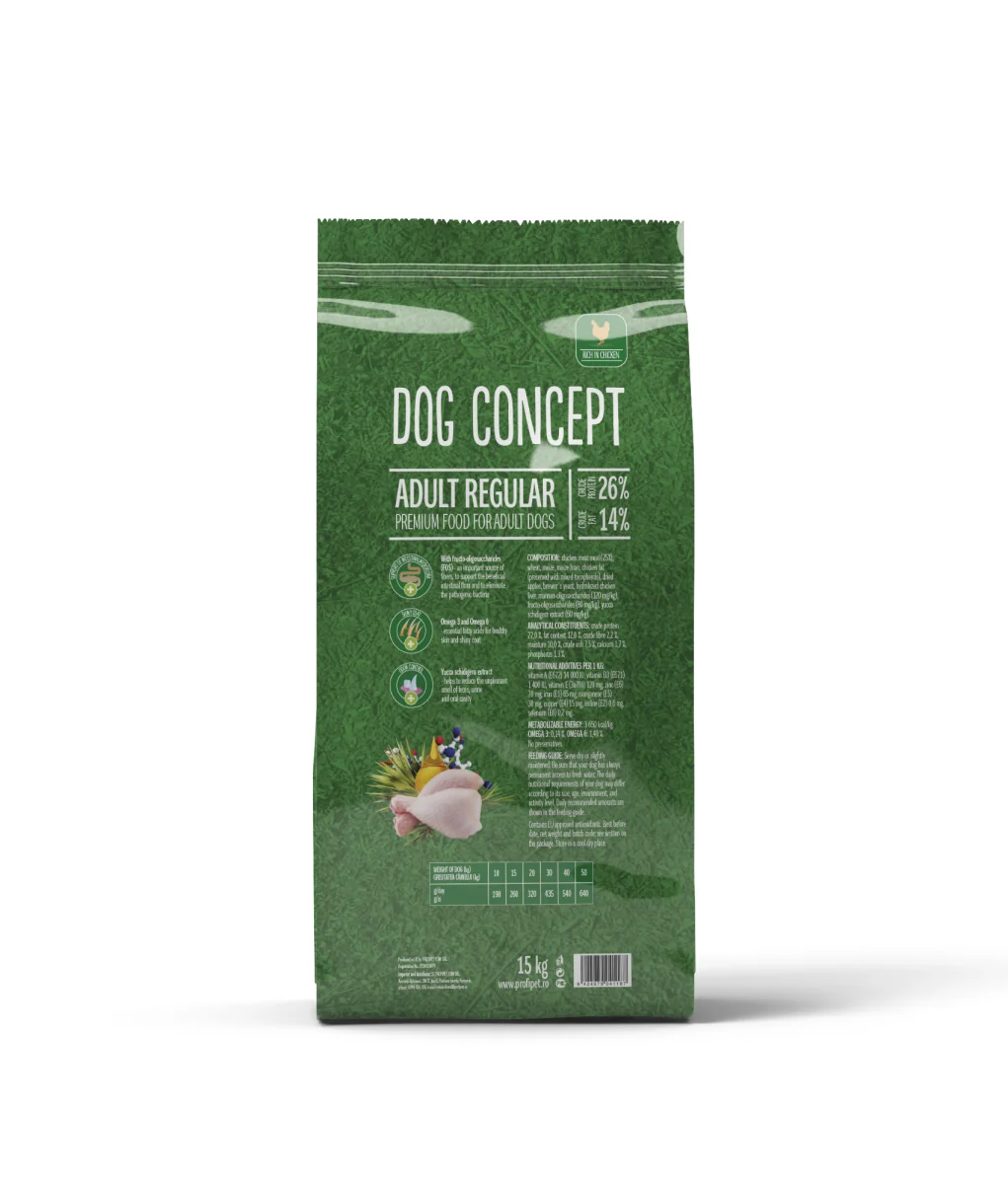 Dog Concept Adult Regular 15 kg
