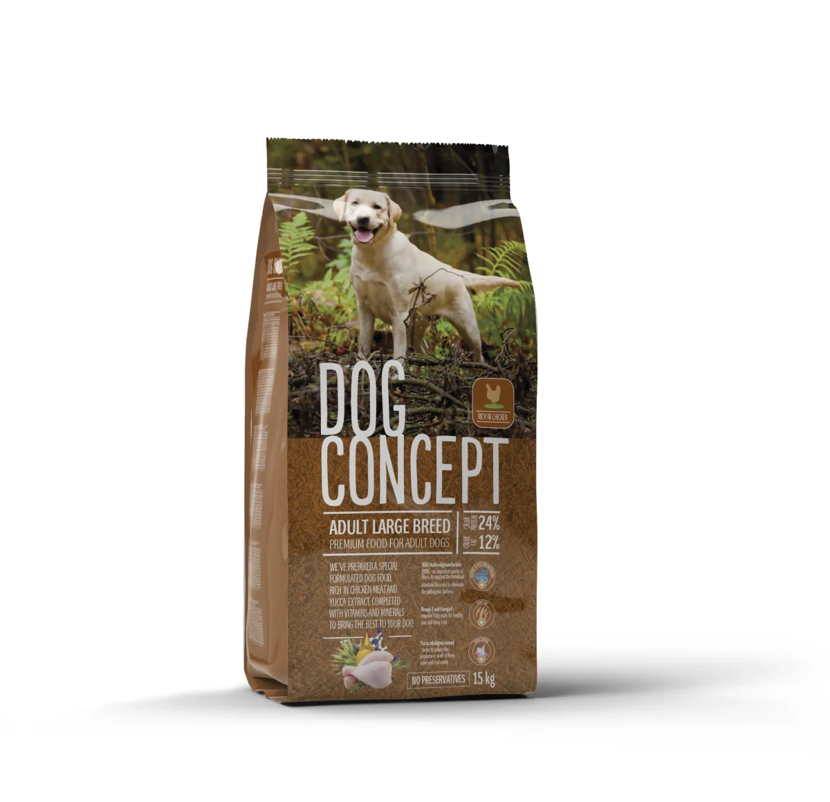 Dog Concept Adult Large Breed 15 kg
