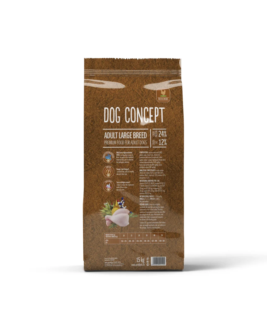 Dog Concept Adult Large Breed 15 kg