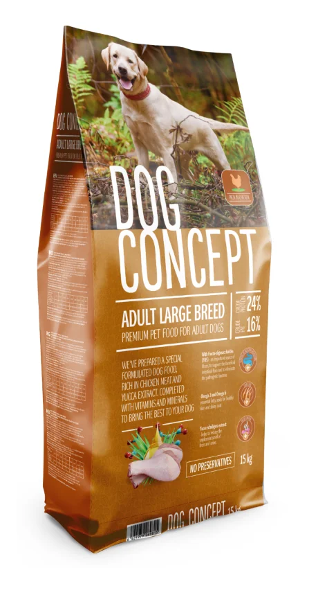 Dog Concept Adult Large Breed 15 kg