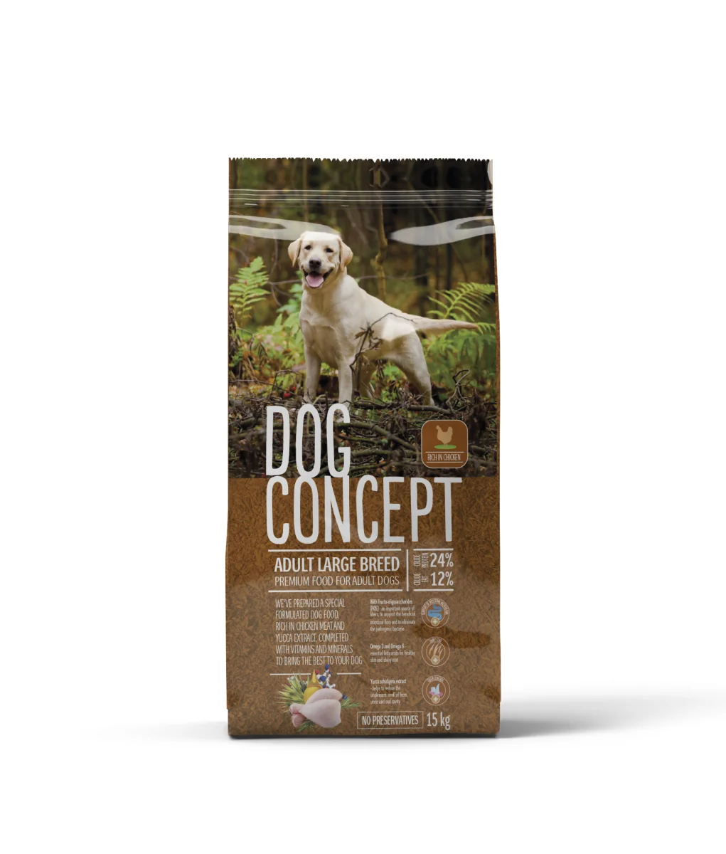 Dog Concept Adult Large Breed 15 kg