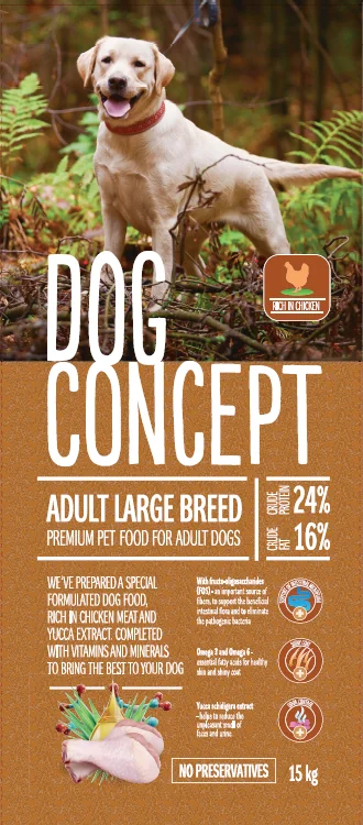 Dog Concept Adult Large Breed 15 kg
