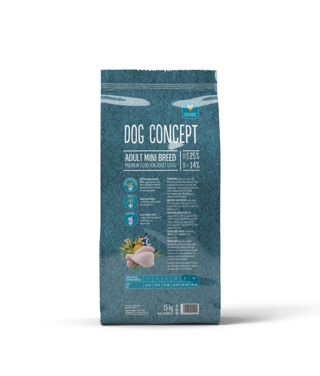 Dog Concept Adult Mini Breed 8 kg