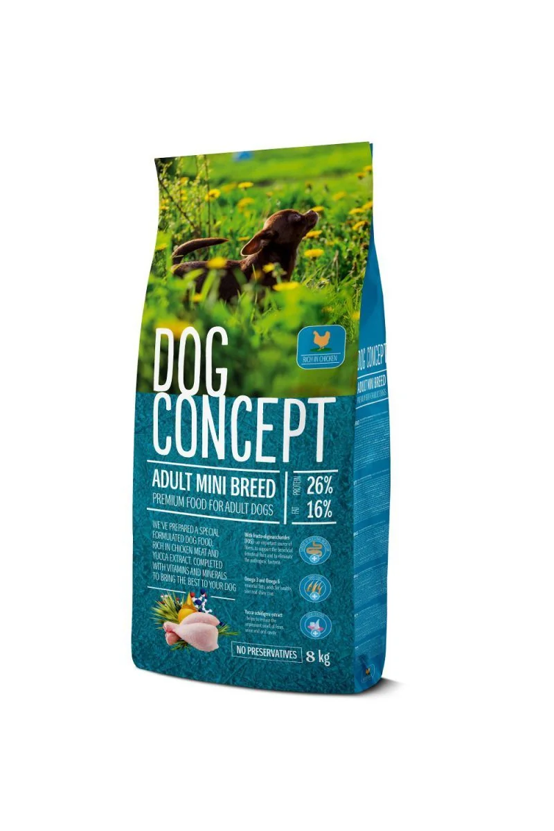 Dog Concept Adult Mini Breed 8 kg