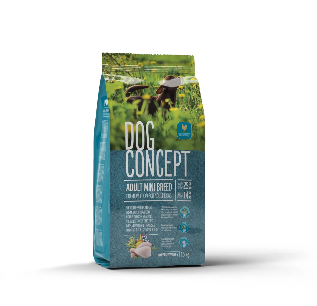 Dog Concept Adult Mini Breed 8 kg