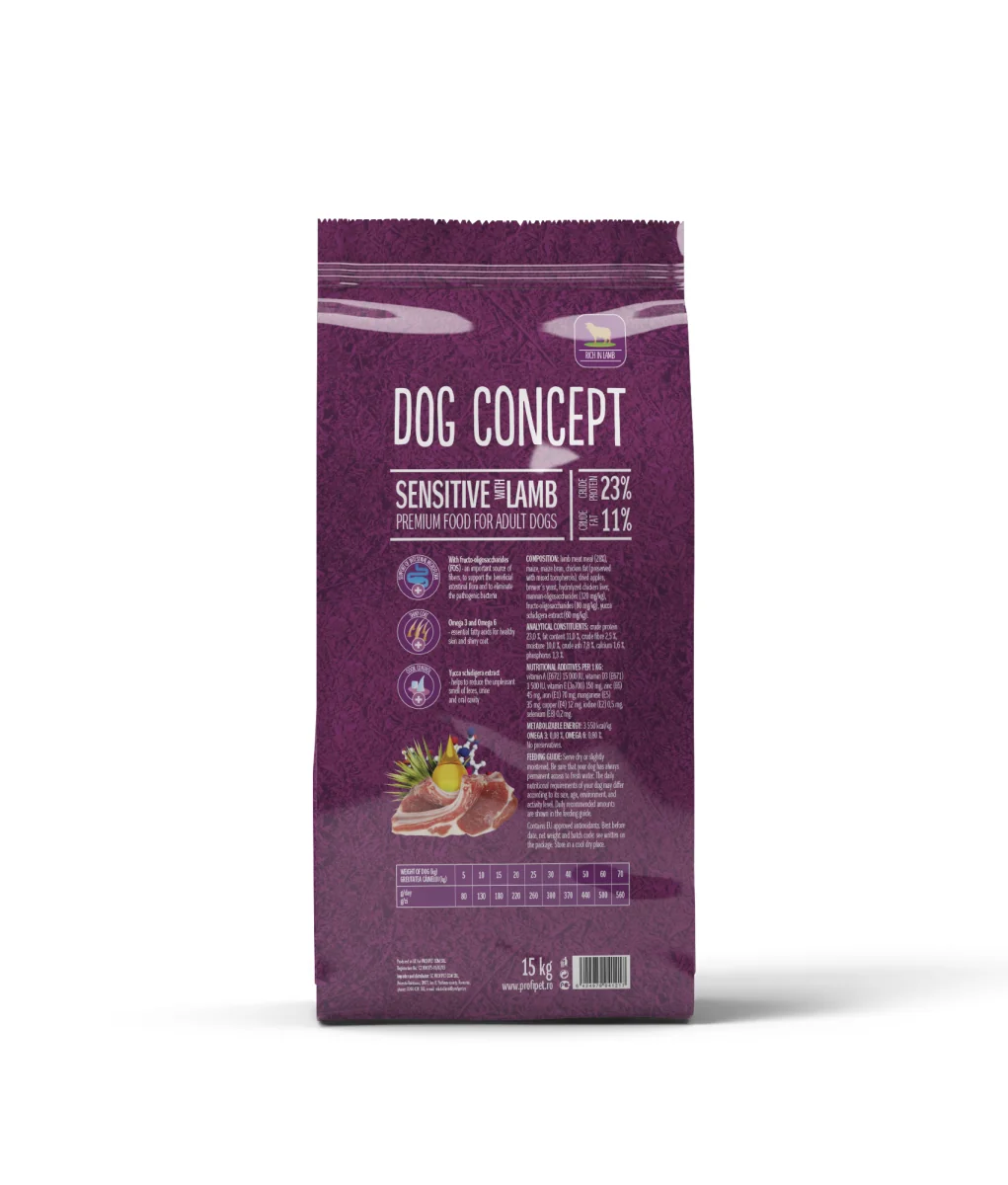 Dog Concept Adult Sensitive 15 kg