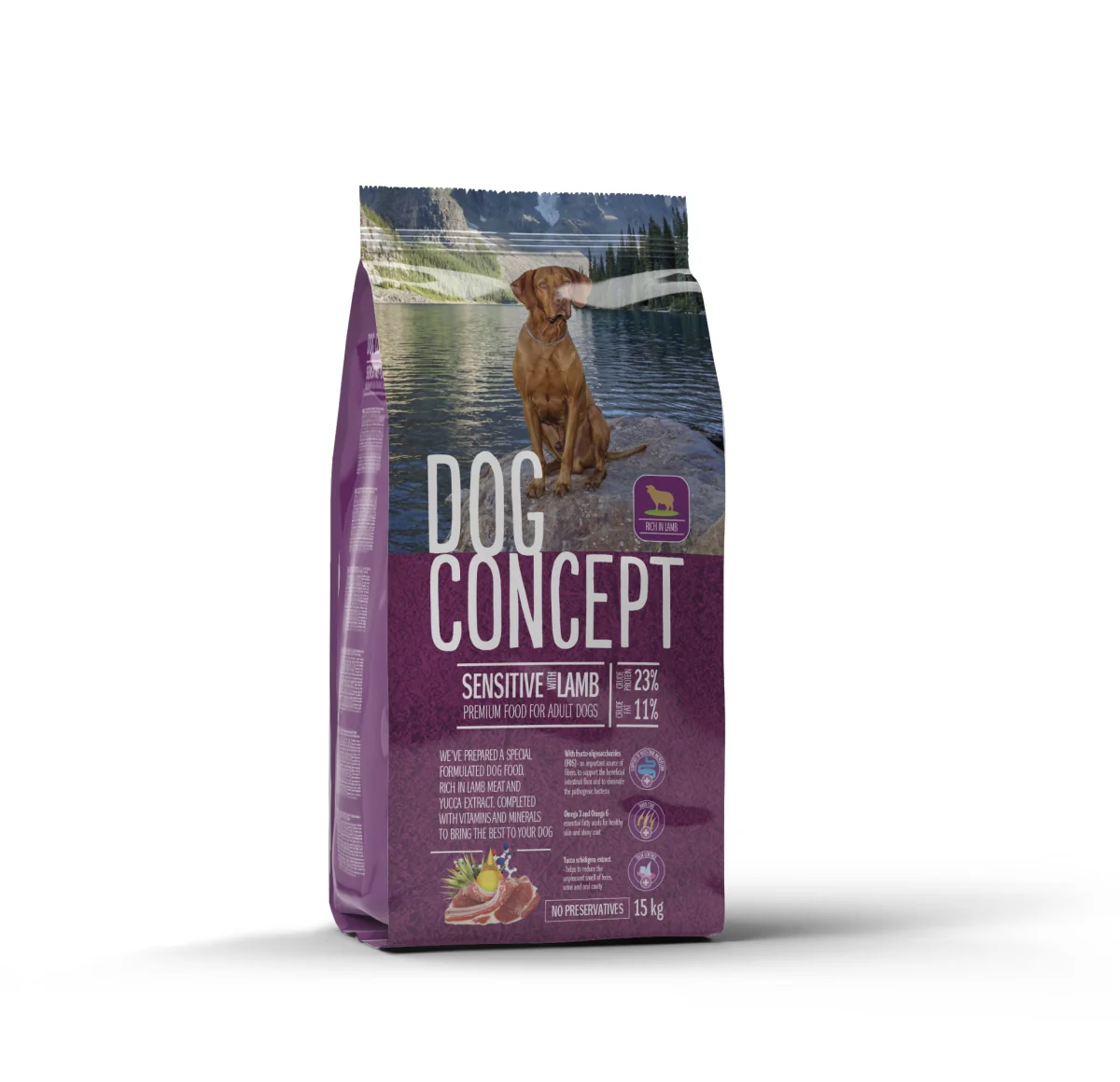 Dog Concept Adult Sensitive 15 kg