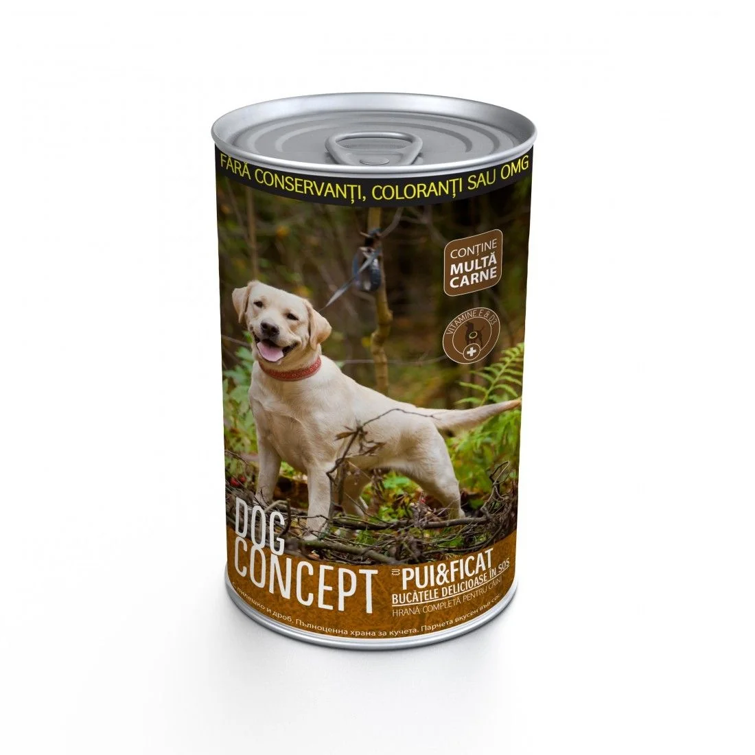 Dog Concept Conserva Pui/Ficat 1240 g