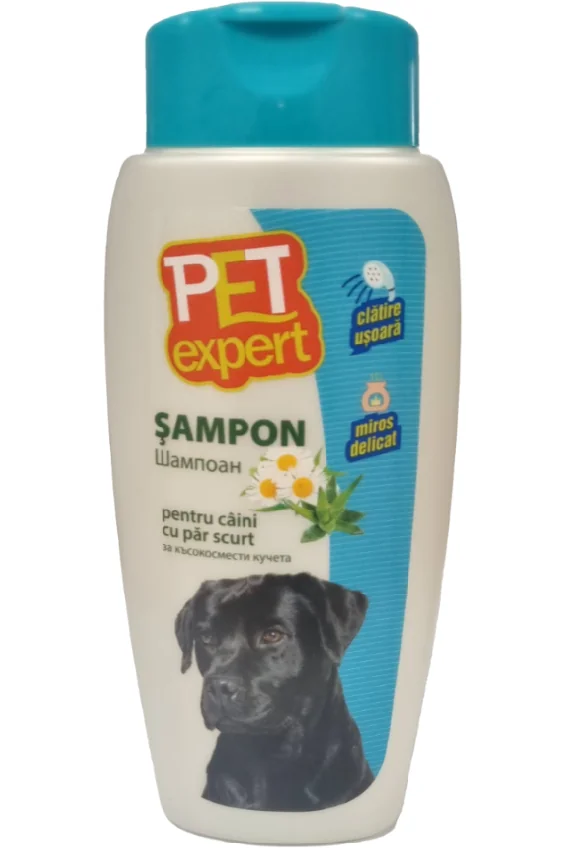 Pet Expert Sampon Par Scurt 300 ml