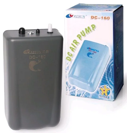 Resun Pompa Aer Cu Baterie DC-160