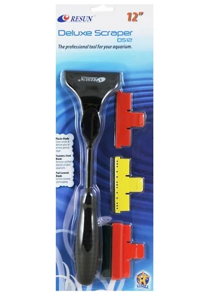 Resun Set Ustensile Curatare Acvariu DS12 31 cm