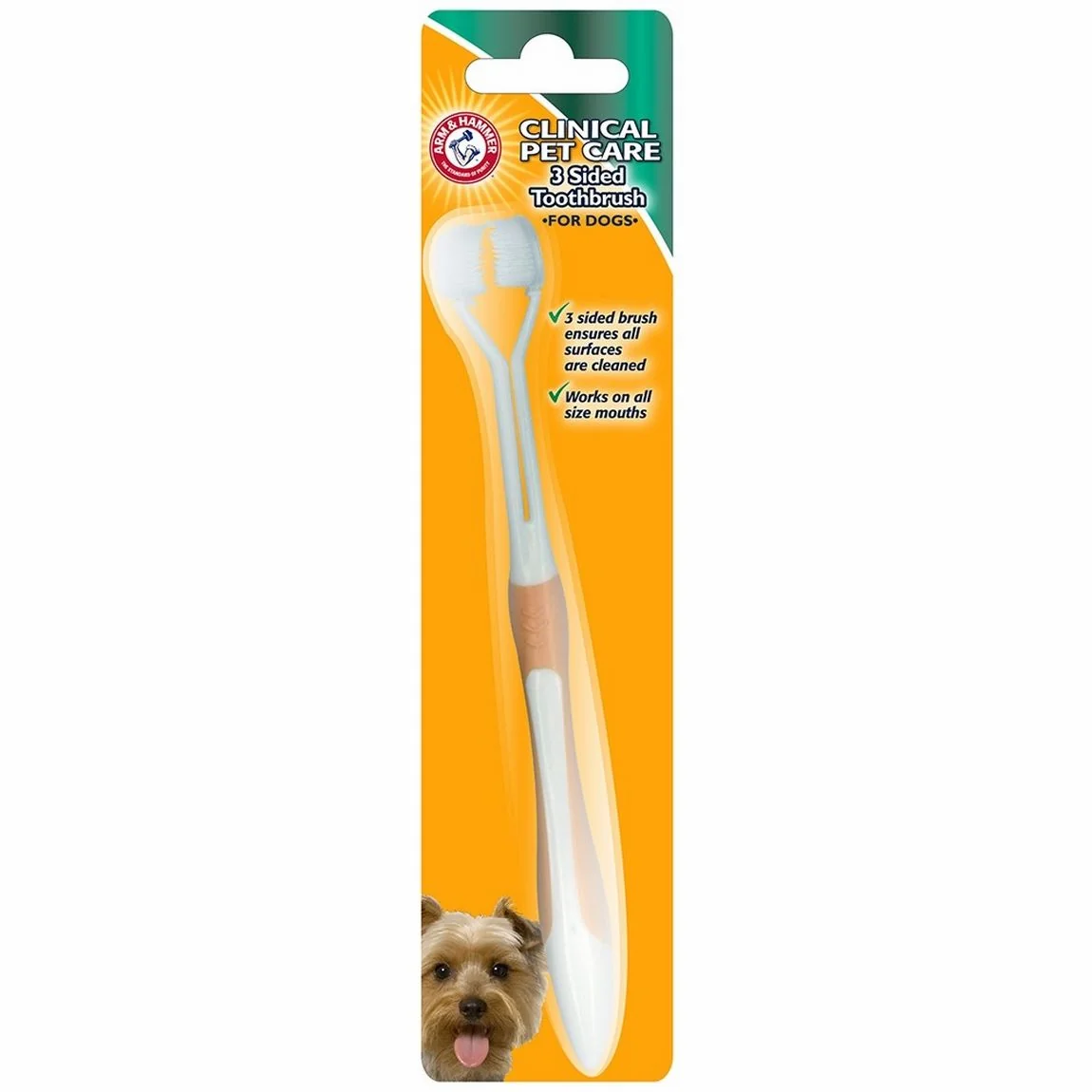 Periuta de Dinti Tripla