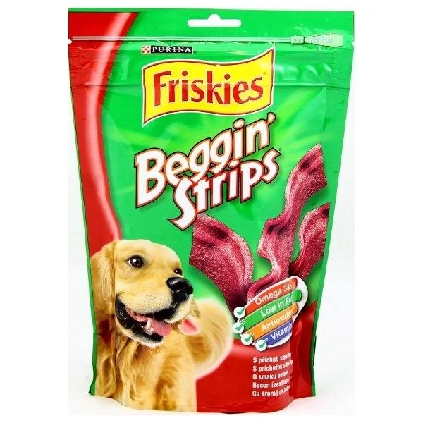 Friskies Dog Beggin Strips Bacon 120 g