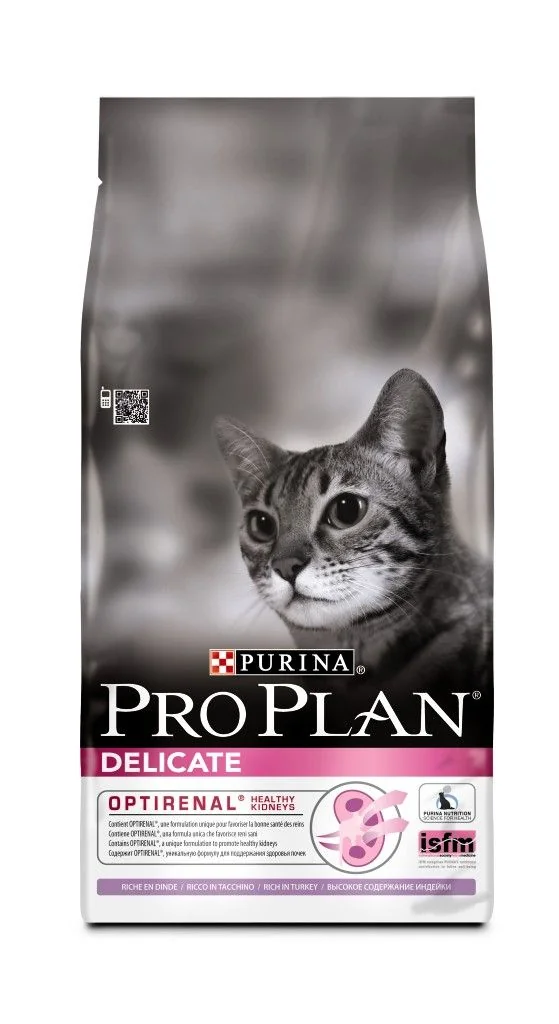 Pro Plan Cat Delicate Sensitive Turkey 10 kg