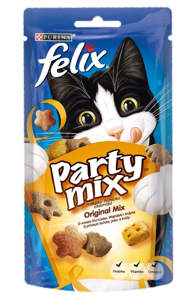 Felix Party Mix Original Mix Pui/Ficat/Curcan 60 g