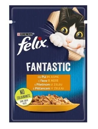 Felix Fantastic Plic Pui 85 g