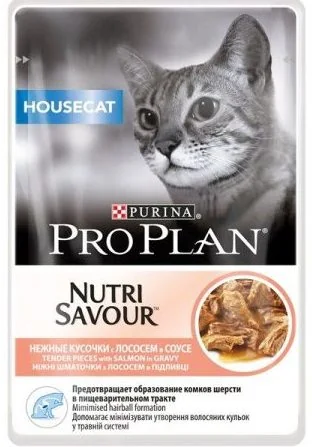 Pro Plan Cat Plic Nutrisavour Housecat Somon 85 g