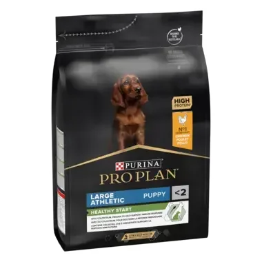 Pro Plan Dog Large Athletic Puppy Chicken 3 kg