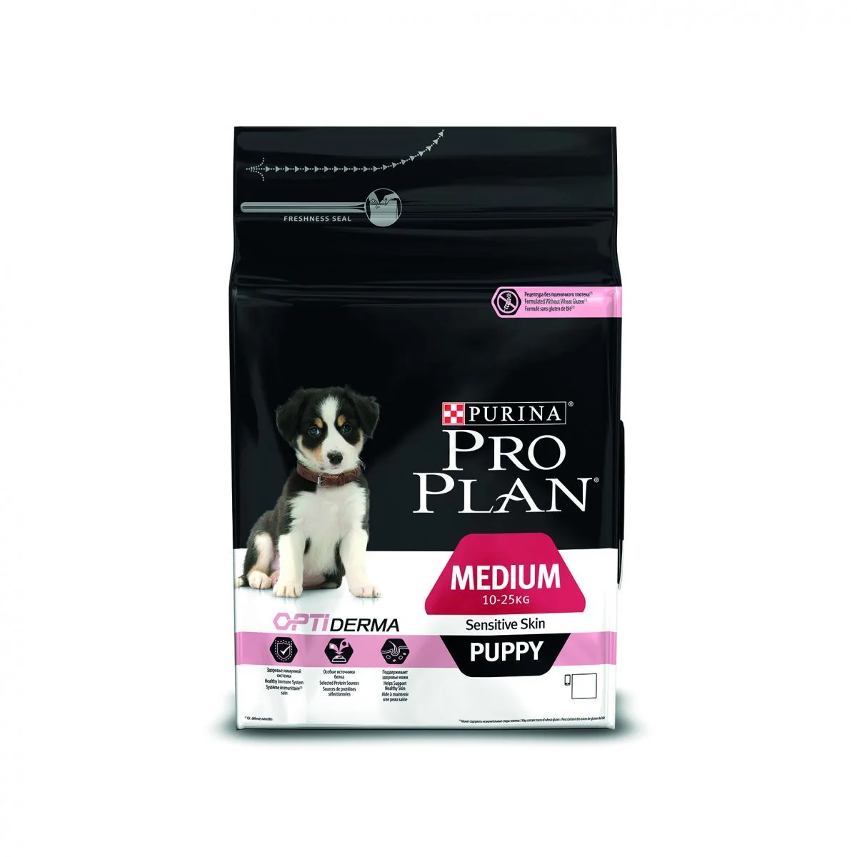 Pro Plan Dog Adult Medium Sensitive Skin 3 kg