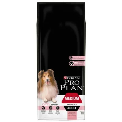 Pro Plan Dog Adult Medium Sensitive Skin 3 kg